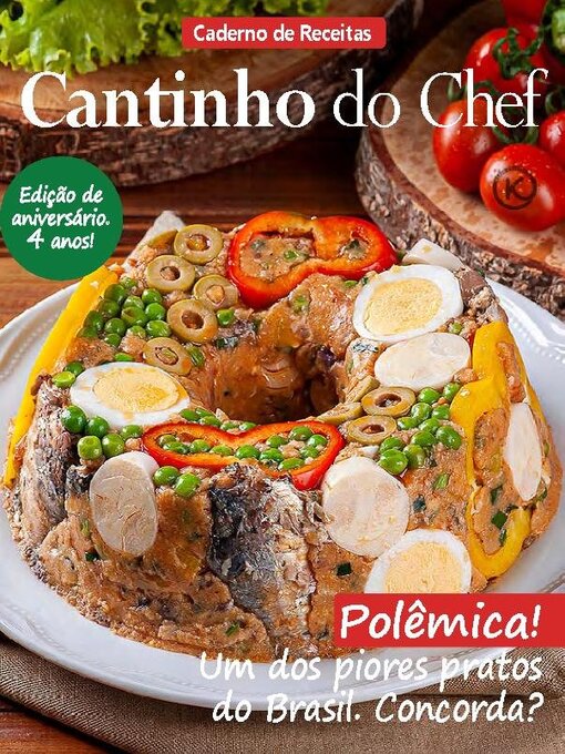 Title details for Cantinho do Chef by EDICASE GESTAO DE NEGOCIOS EIRELI - Available